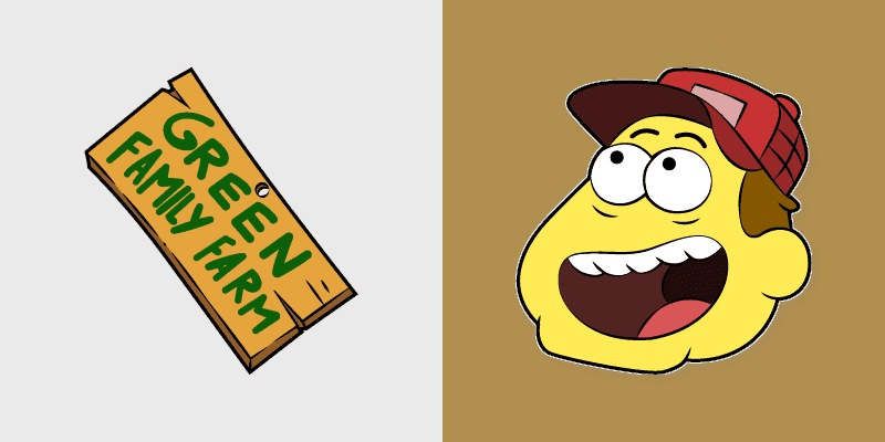 Big City Greens Cute Custom Mouse Cursor Pack