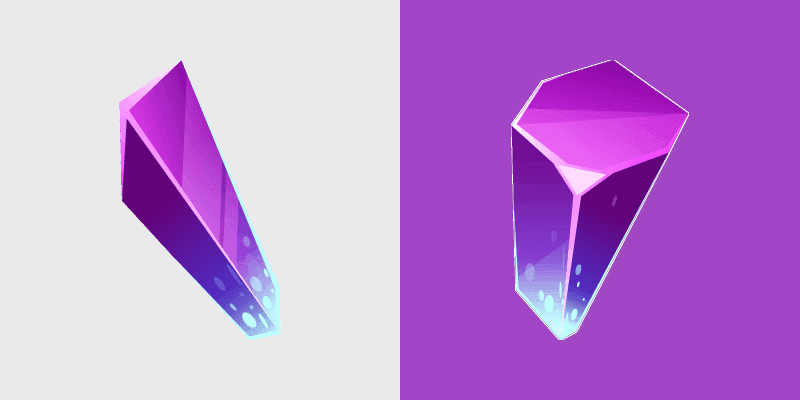 Purple Magic Cute Mouse Cursor