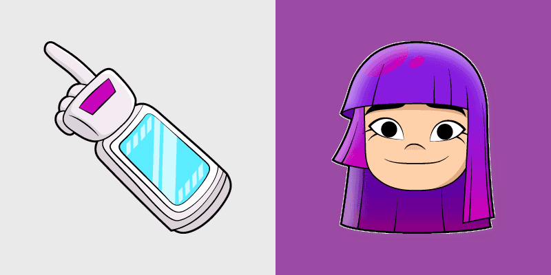 Cute Cursor Pack - Miko Kubota