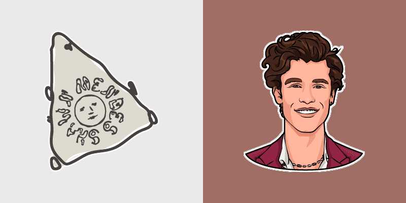 Shawn Mendes Mouse Cursor Pack