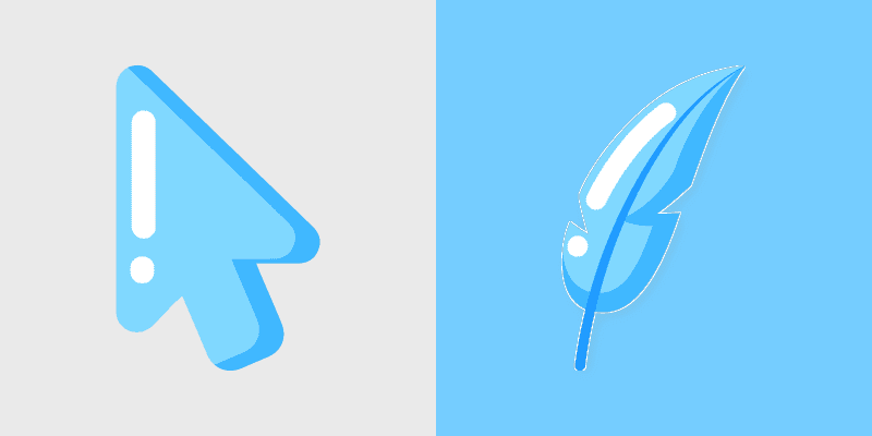 Cute Cursor Pack - Minimal Style