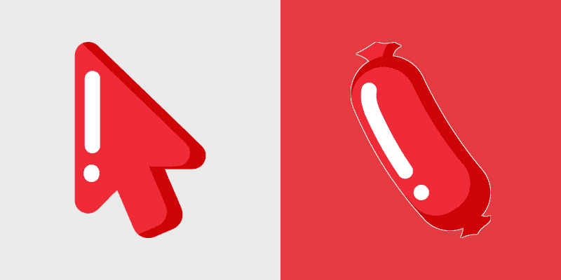 Custom Cursor Pack - Minimal Style