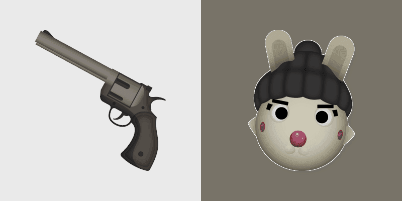 Cute Cursor Pack - Roblox Piggy Brella