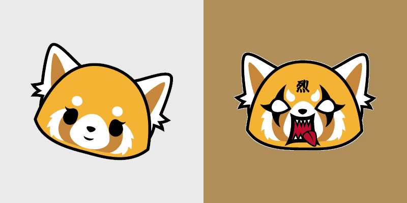 Aggretsuko Deluxe Custom Cursor