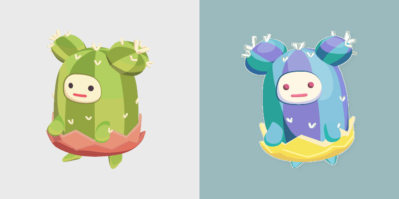 Cute Cursor Pack - Bristlebud and Gleamy Collection