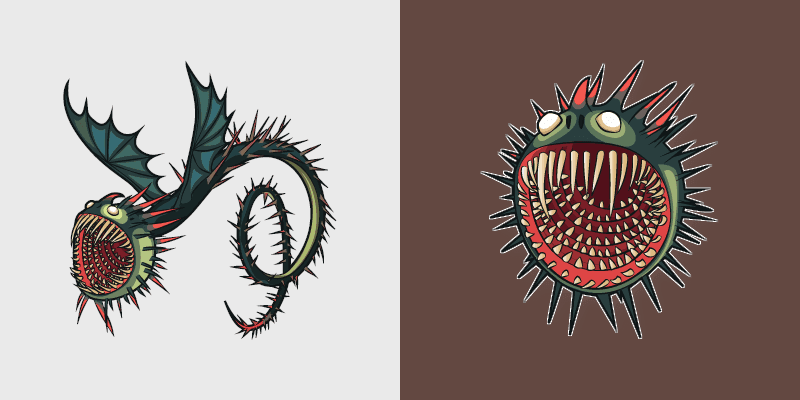 Custom Cursor - Whispering Death Pack