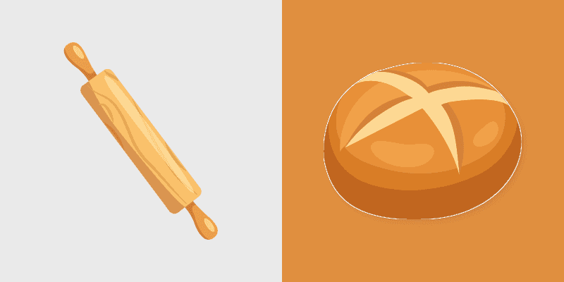 Baker's Custom Cursor Collection