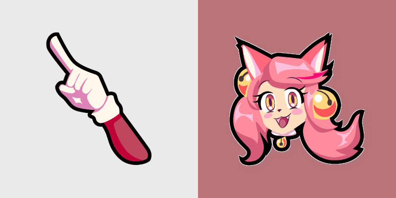 Custom Cursor Mad Mew Cute