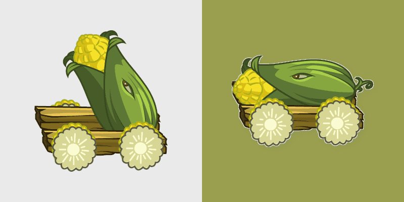 Custom Cute Corn Cob Cursor Pack