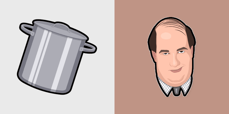 Custom Cursor Pack - Kevin Malone