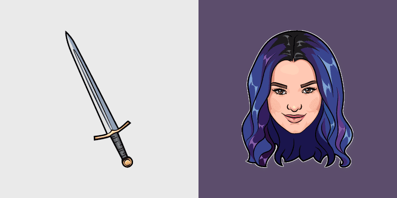 Mal Mouse Cursor Pack - Descendants 3