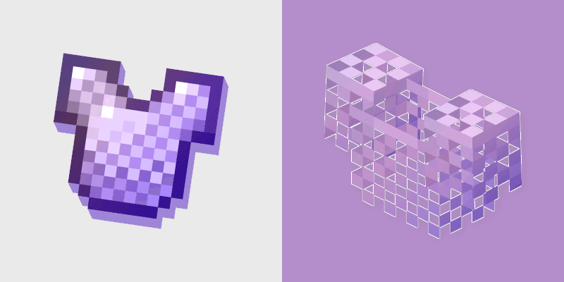 Custom Cursor Pack - Minecraft Inspired Armor