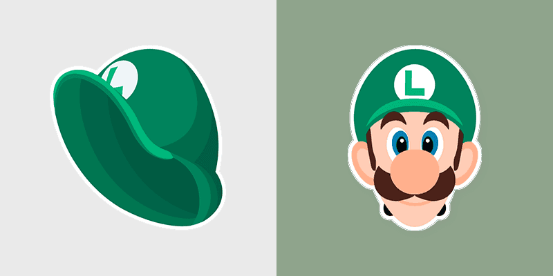 Super Mario Custom Cursor Pack