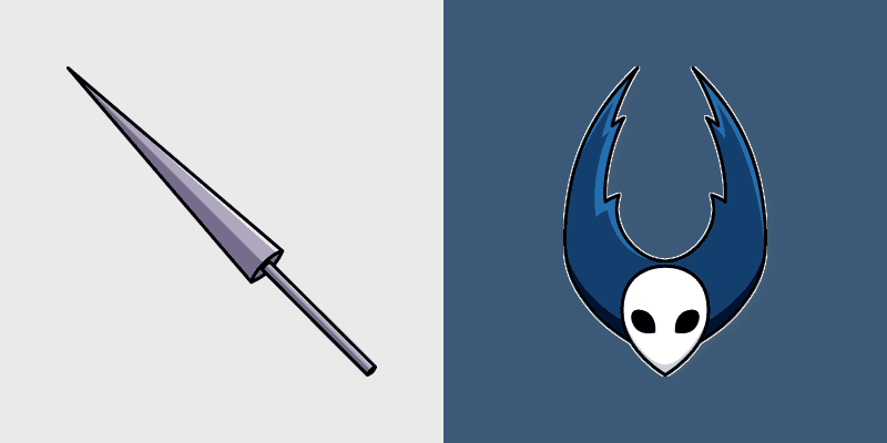 Hollow Knight Mantis Lord Cute Cursor Pack