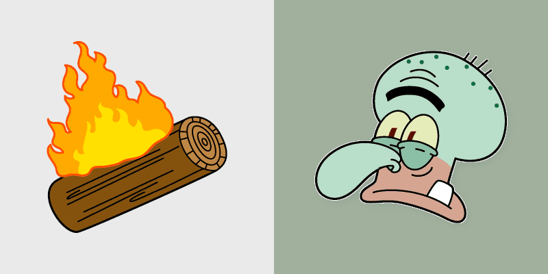 Squog Cute Mouse Cursor Pack