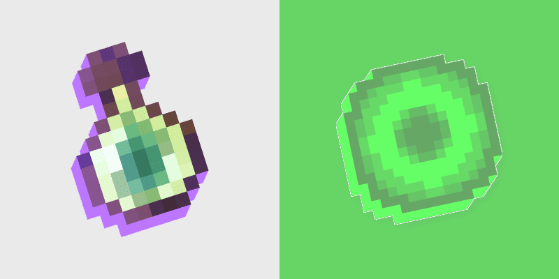 Enchanting Cursor Pack for Minecraft