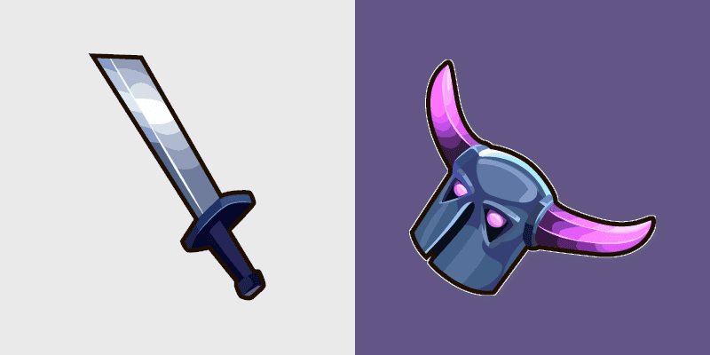 Custom Cursor Clash of Clans P.E.K.K.A