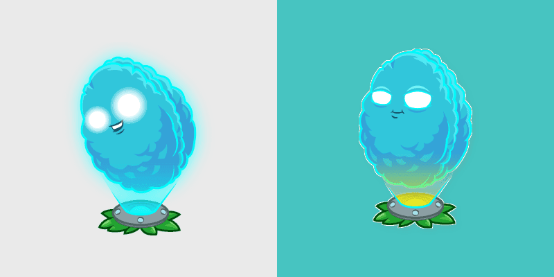 Cute Cursor Pack - Plants vs. Zombies