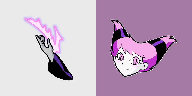 Cute Cursor: Teen Titans Go Jinx