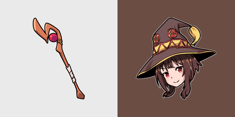 KonoSuba Custom Cursor Pack