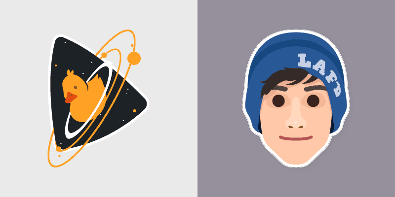 Custom Quackity Cursor Pack