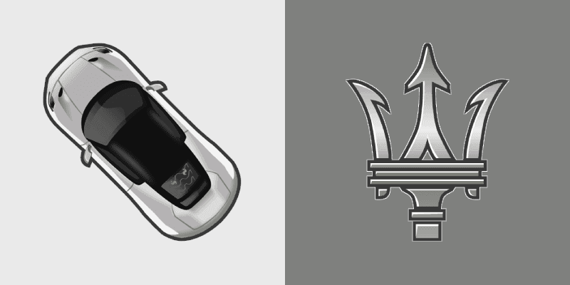 Maserati MC20 Cute Cursor