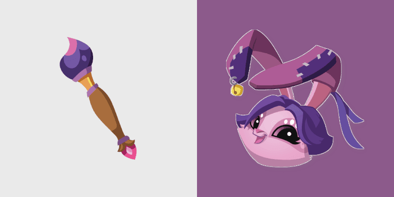 Cute Cursor Collection - Animal Jam Peck