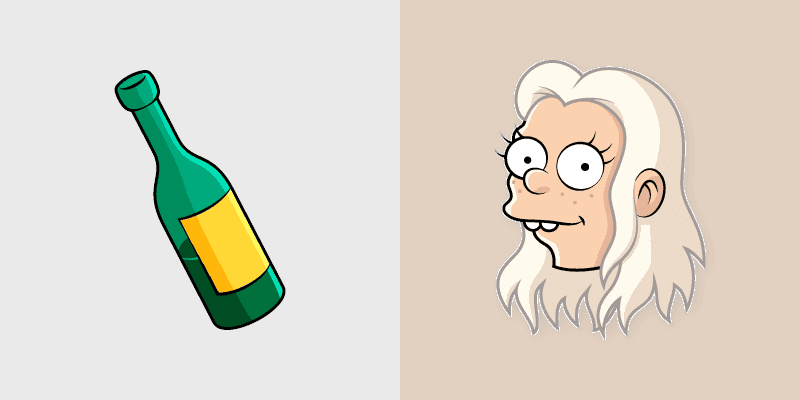 Disenchantment Custom Cursor