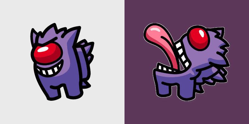 Gengar Custom Cursor Pack