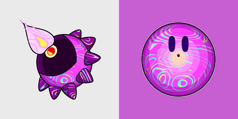 Kirby Cute Cursor Pack