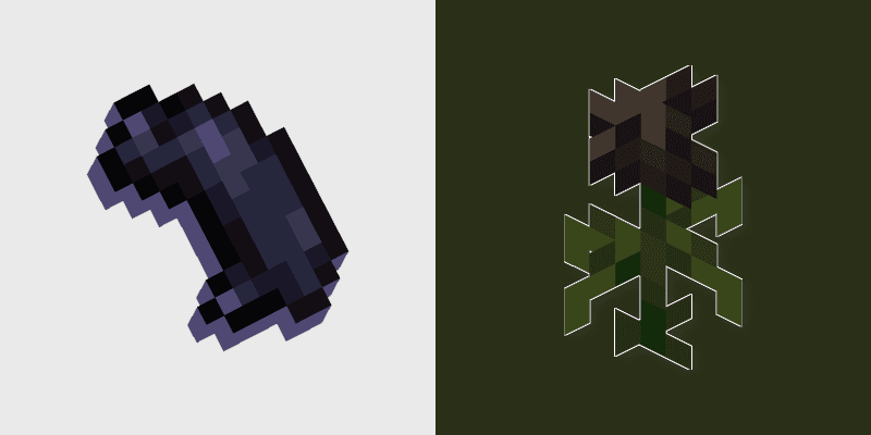 Wither Rose & Black Dye Custom Cursor Pack