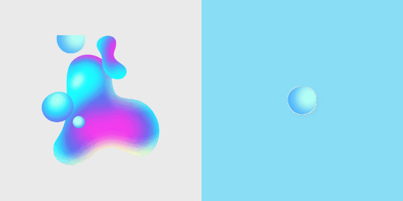 Fluid Cursor Pack - A Blue-Purple Delight