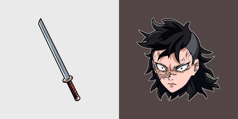 Demon Slayer Custom Cursor Pack