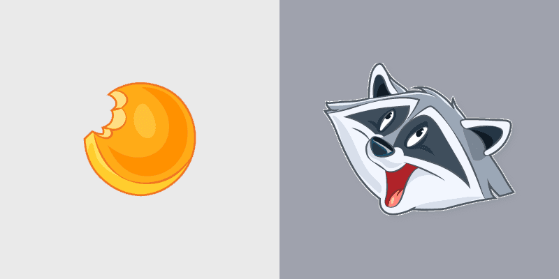 Pocahontas Meeko and Cookie Custom Cursor Pack