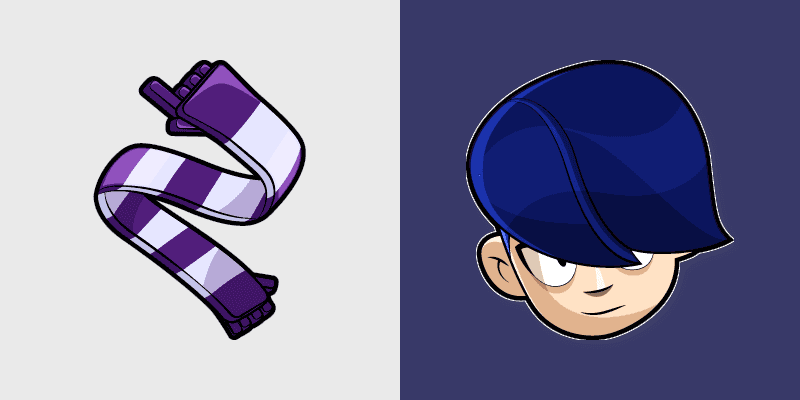 Brawl Stars Edgar Cute Cursor