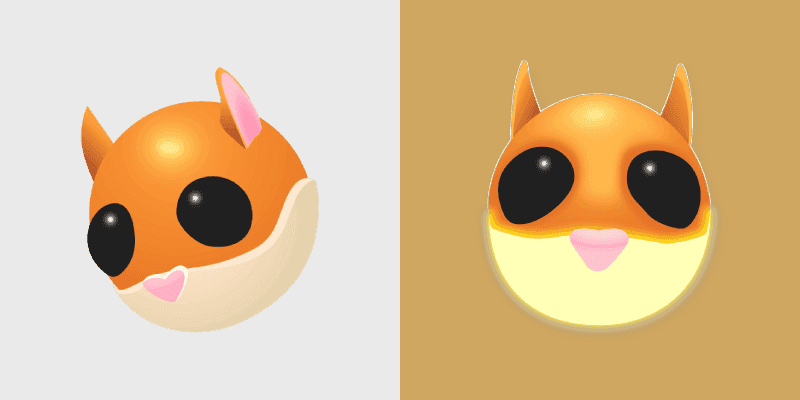 Red Squirrel Custom Cursor