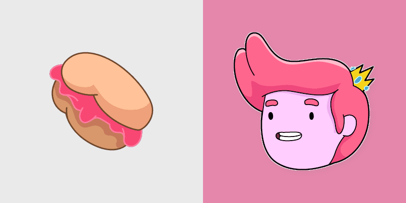 Adventure Time Cute Cursor Pack