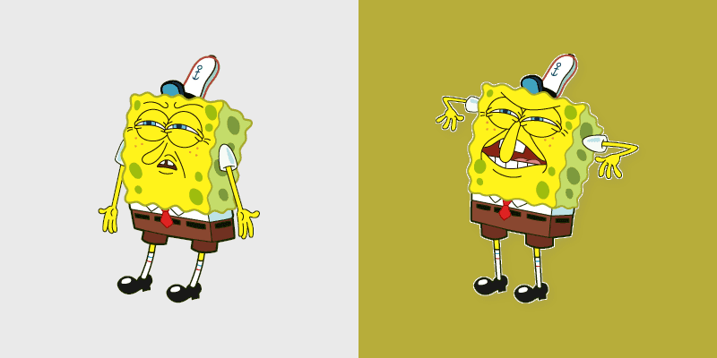SpongeBob's Custom Cursor Pack