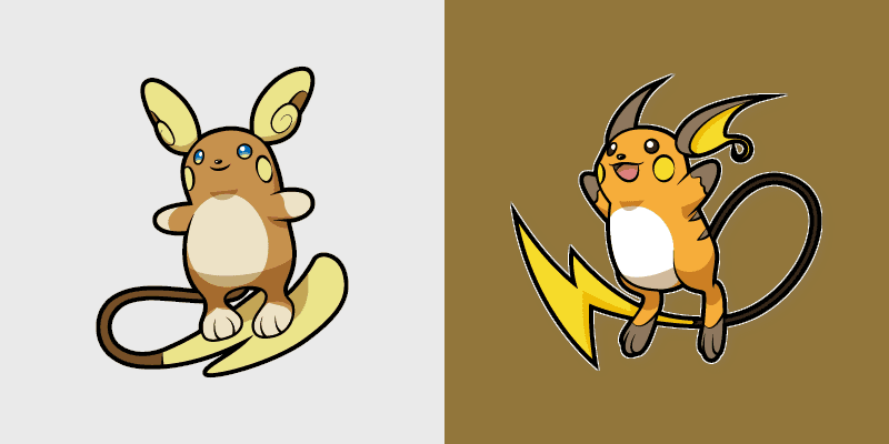 Raichu Cursor Pack