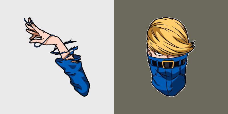 My Hero Academia Cute Custom Cursor Pack