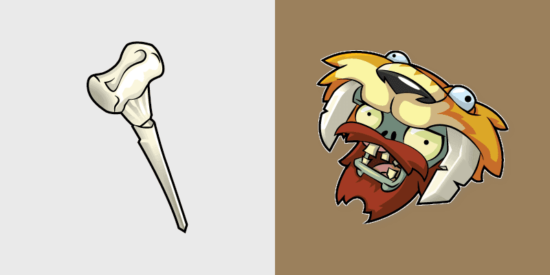 Cute Cursor Pack - Plants vs. Zombies Inspired