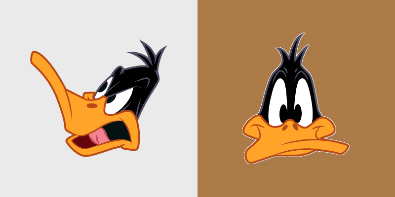 Cute Cursor Daffy Duck Pack