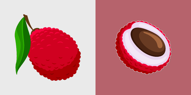 Custom Cursor Pack - Lychee Delight