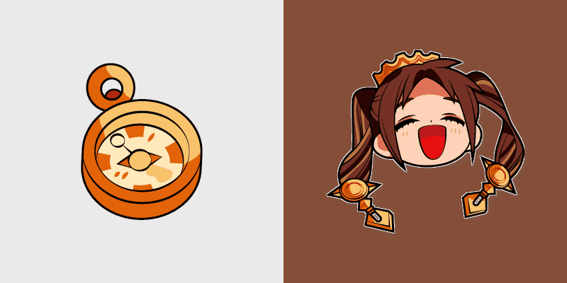 Hanako-Kun Cute Custom Cursor Pack