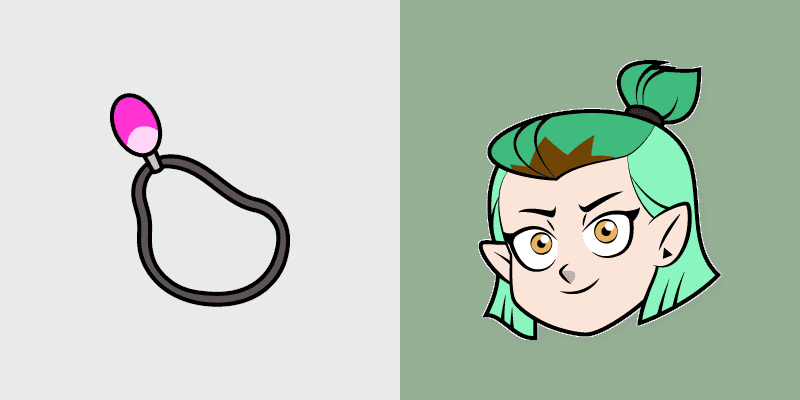 Amity Blight Custom Cursor Pack