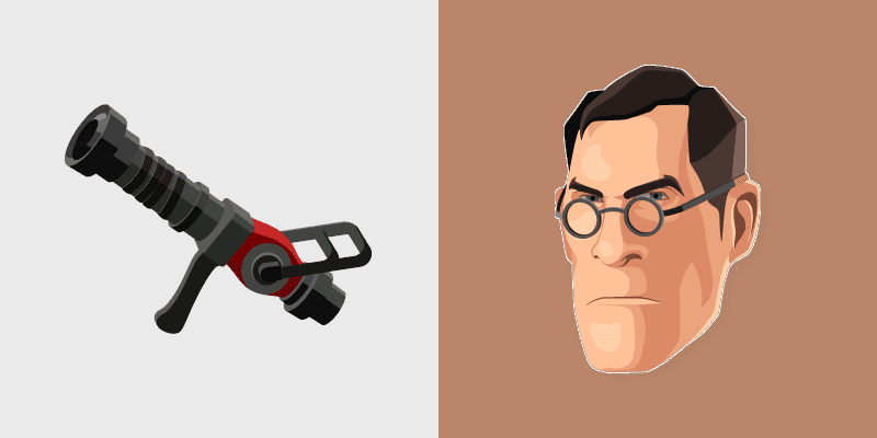 Medic & Medi Gun Cursor Pack