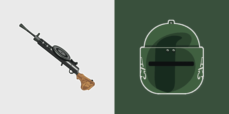 Custom Cursor Pack - Rainbow Six Siege Tachanka