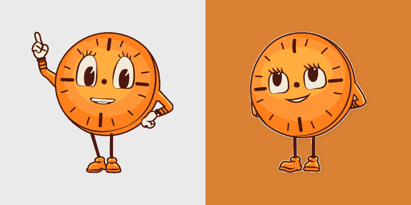 Cute Cursor Pack: Marvel Comic Time Traveller