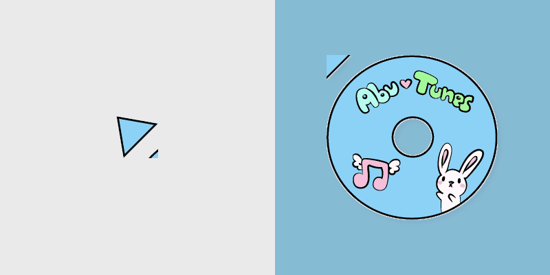 Cute Cursor Pack - Hime-Sama & Abu Tunes