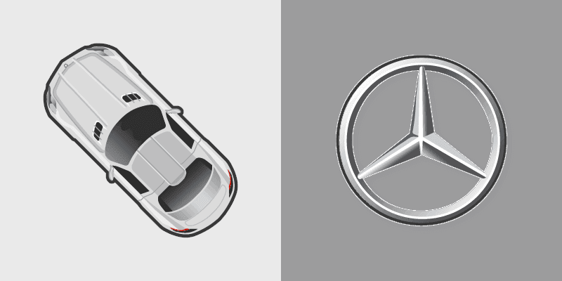Cursor Pack for SLS AMG